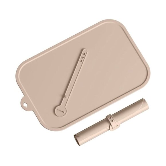 Silicone Placemat with String to Storage, Non-Slip Table Setting Placemat for Ki - Picture 1 of 6